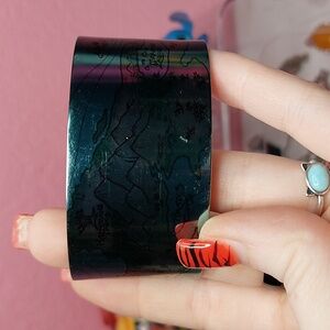 Peter Pan Neverland fandom of the month cuff bracelet.minor wear, little marks